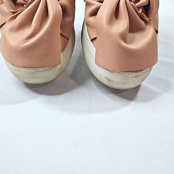 J Slides Pale Pink Platform Slip-ons Loafers Sneakers Size 7 - Picture 2 of 7